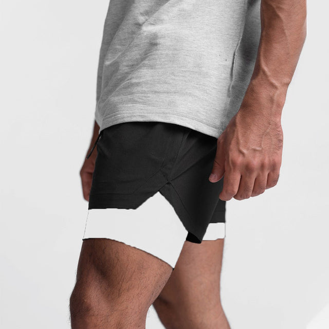 Men's Fitness Shorts – Comfortable Athletic Shorts for Gym and Running