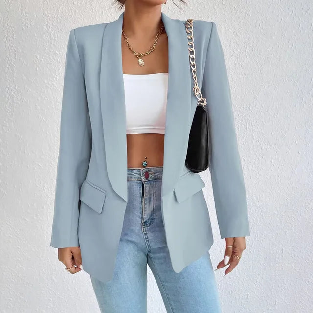 Stylish Blazer for Women – Chic Tailored Blazer with Modern Fit