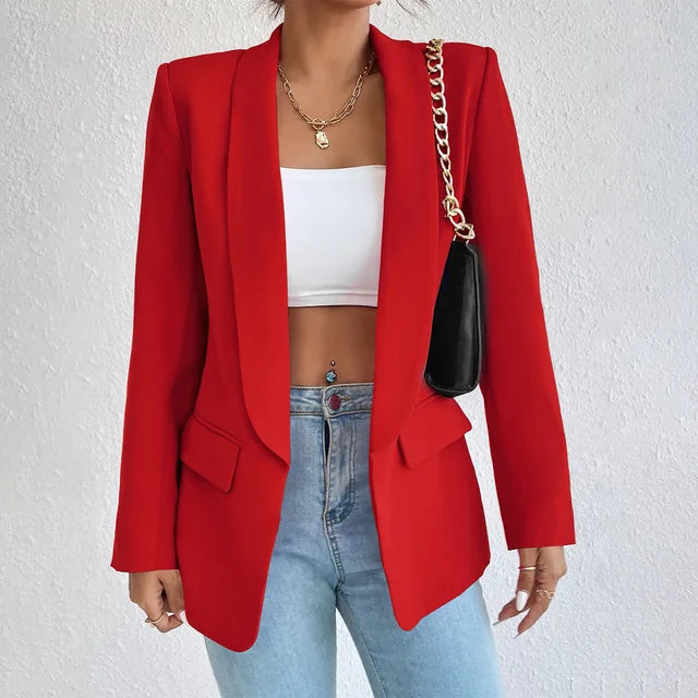 Stylish Blazer for Women – Chic Tailored Blazer with Modern Fit