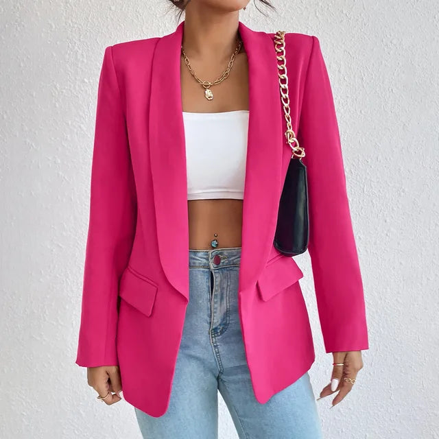 Stylish Blazer for Women – Chic Tailored Blazer with Modern Fit