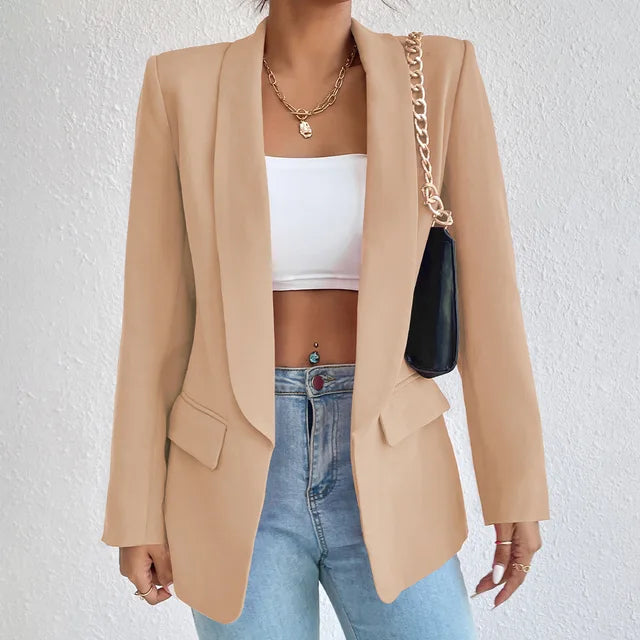 Stylish Blazer for Women – Chic Tailored Blazer with Modern Fit