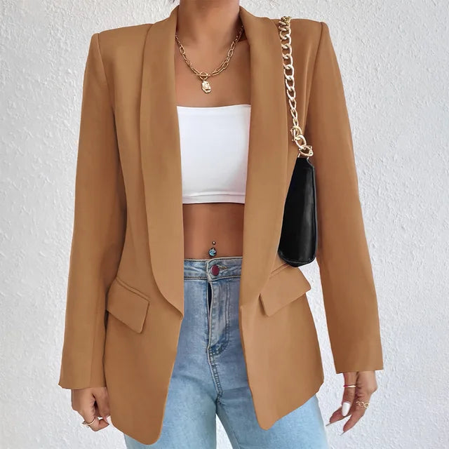 Stylish Blazer for Women – Chic Tailored Blazer with Modern Fit