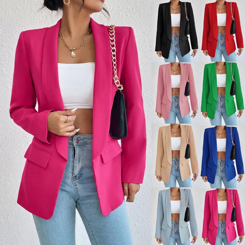 Stylish Blazer for Women – Chic Tailored Blazer with Modern Fit