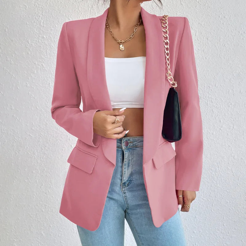 Stylish Blazer for Women – Chic Tailored Blazer with Modern Fit