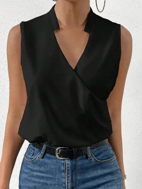 Stylish Women's Blouse – Chic Casual Top with Elegant Design