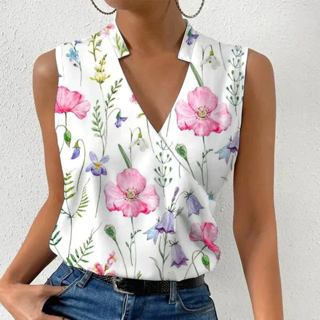 Stylish Women's Blouse – Chic Casual Top with Elegant Design