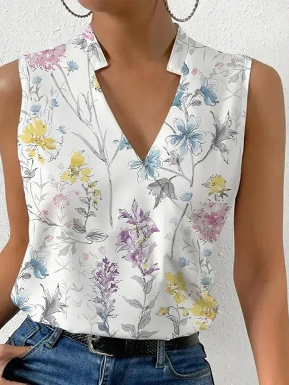 Stylish Women's Blouse – Chic Casual Top with Elegant Design