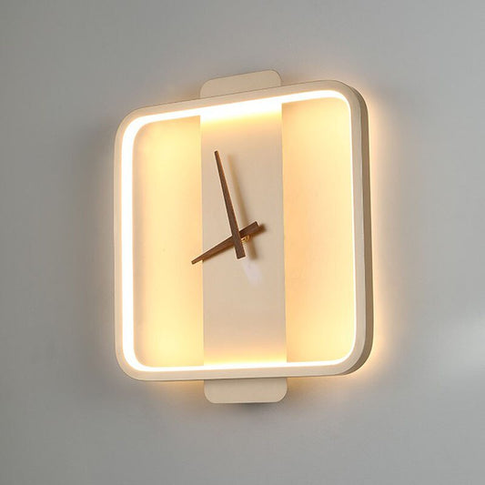 Modern Wall Clock – Stylish Home Office Clock with Functional Design