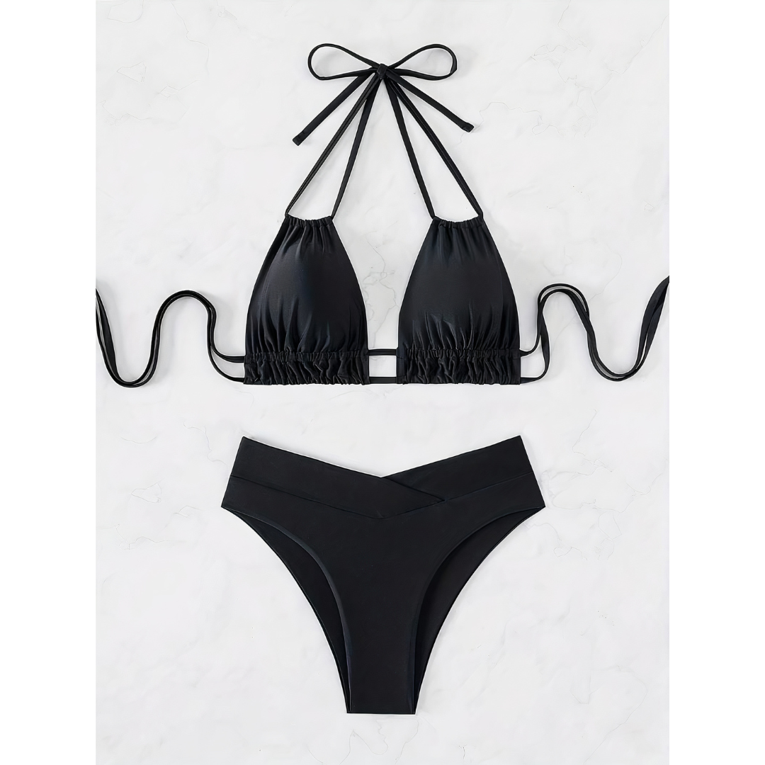 Bikini Set Women – Stylish Two-Piece Swimwear for Beach