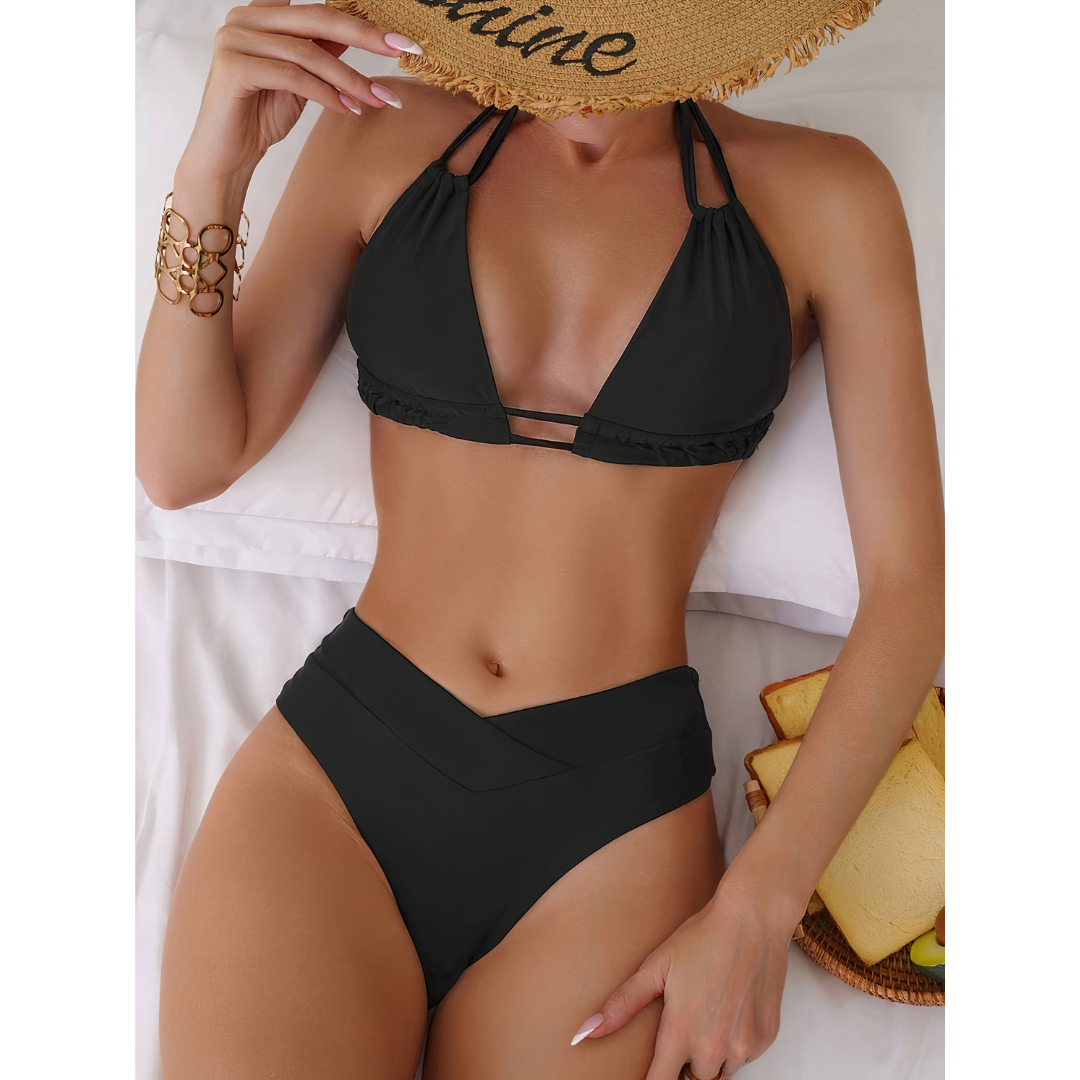 Bikini Set Women – Stylish Two-Piece Swimwear for Beach