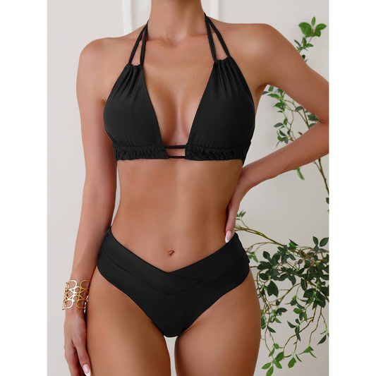 Bikini Set Women – Stylish Two-Piece Swimwear for Beach