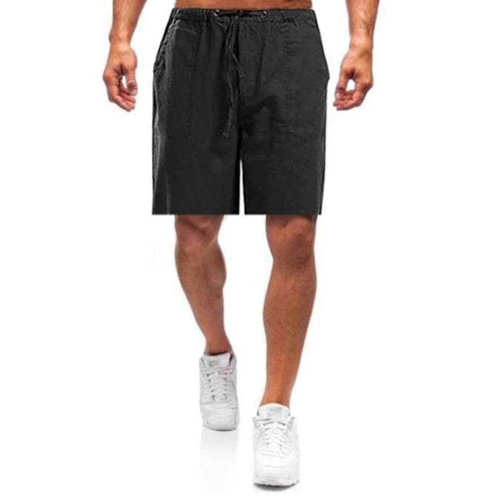 Men's Linen Shorts – Casual Lightweight Summer Shorts for Comfort