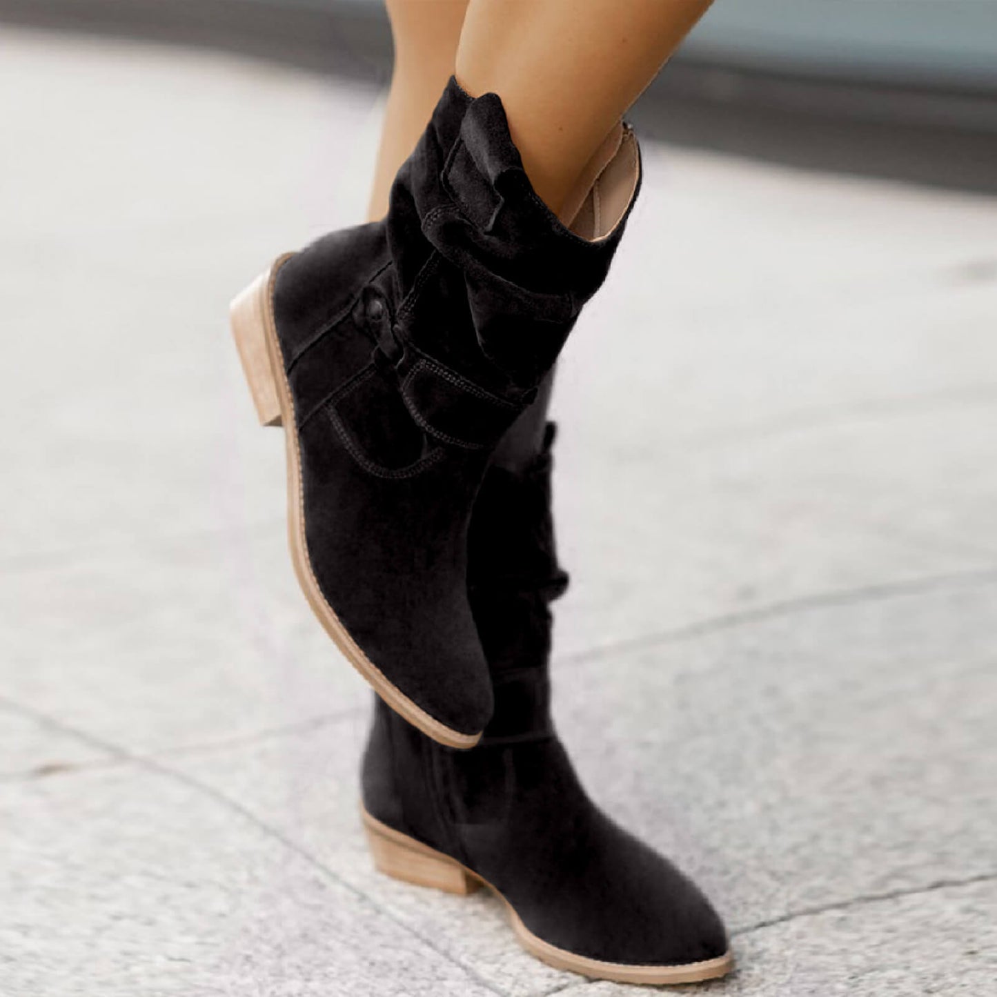 Women's Boots – Stylish Waterproof Ankle Booties for Fall