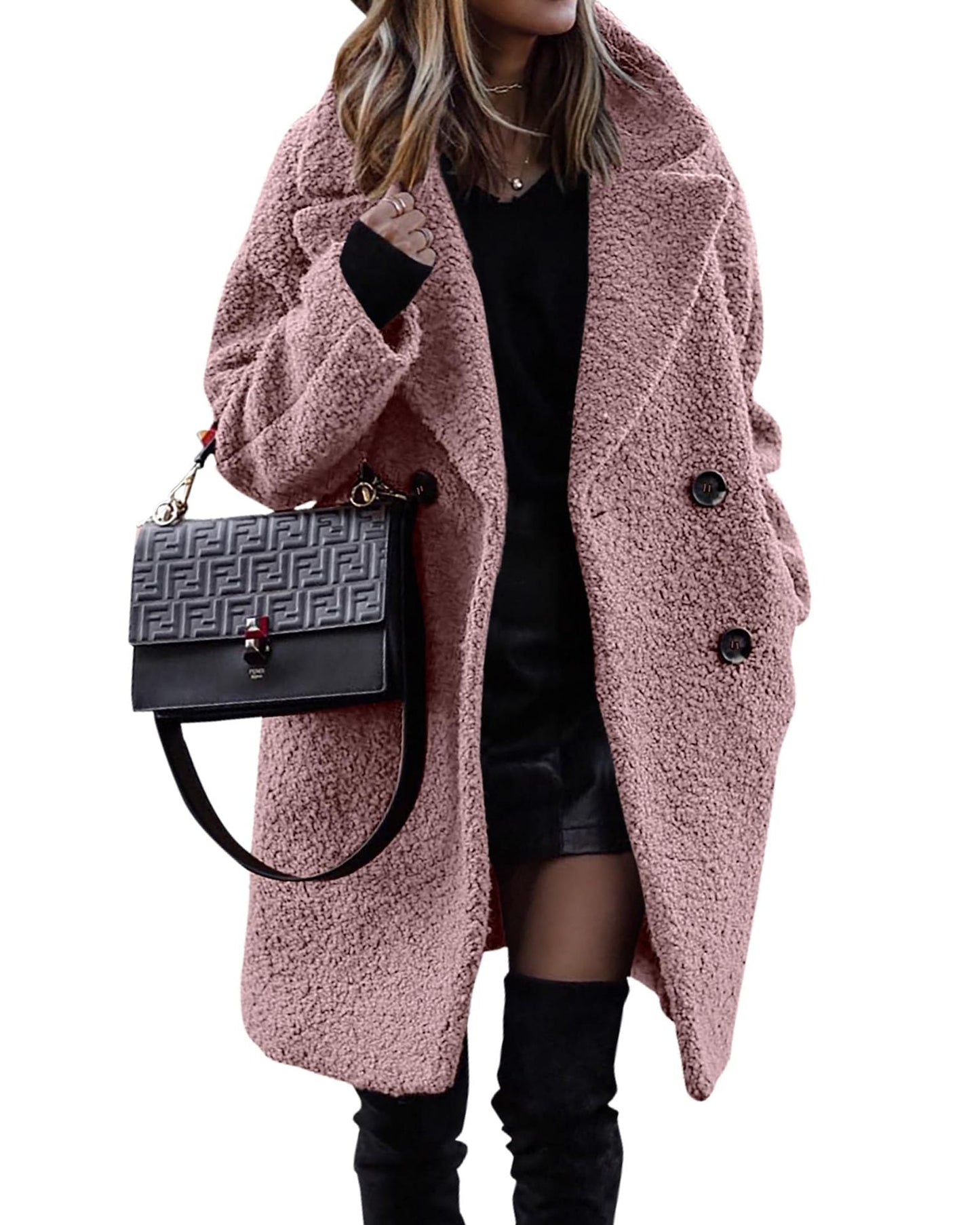 Trendy Elegant Coat for Women – Stylish Warm Outerwear for All Occasions