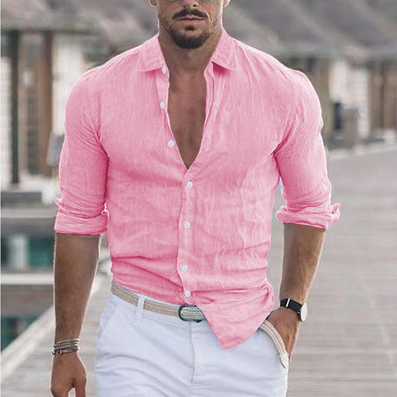 Men's Iconic Shirt – Stylish Casual Top for Every Occasion