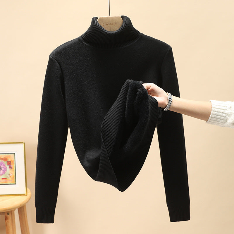 Warm Knit Sweater Women – Cozy Pullover for Winter Style