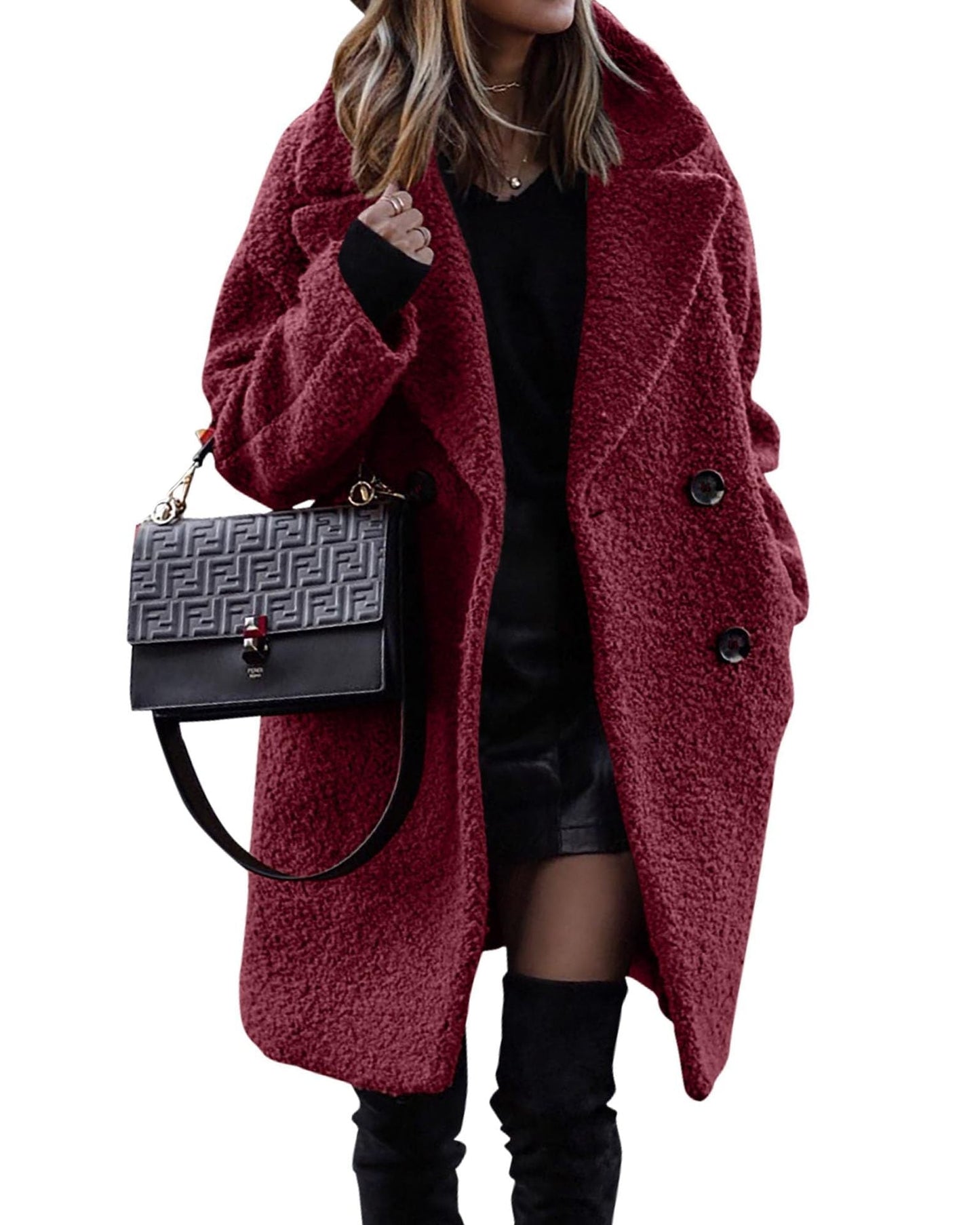 Trendy Elegant Coat for Women – Stylish Warm Outerwear for All Occasions