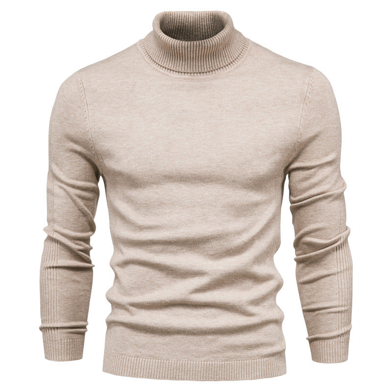 Classic Turtleneck Sweater – Cozy Knit Pullover for Women