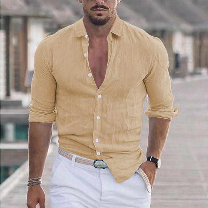 Men's Iconic Shirt – Stylish Casual Top for Every Occasion