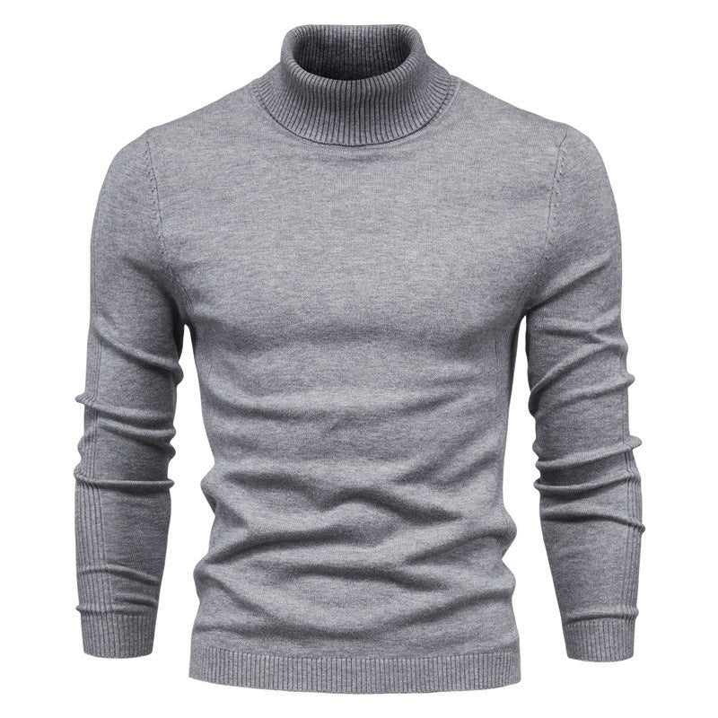 Classic Turtleneck Sweater – Cozy Knit Pullover for Women