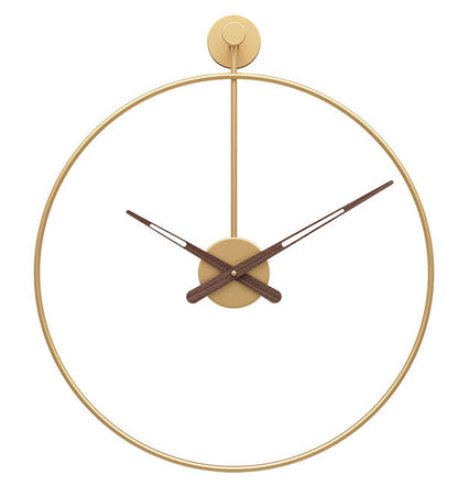 Large Wall Clock – Stylish Easy Read Design for Living Room Home Decor