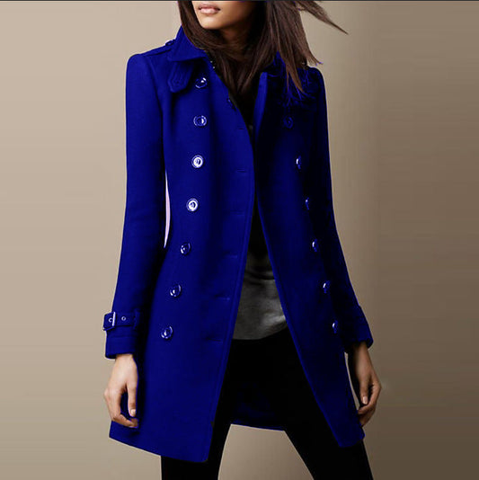 Stylish Women's Coat – Elegant Outerwear for All Seasons