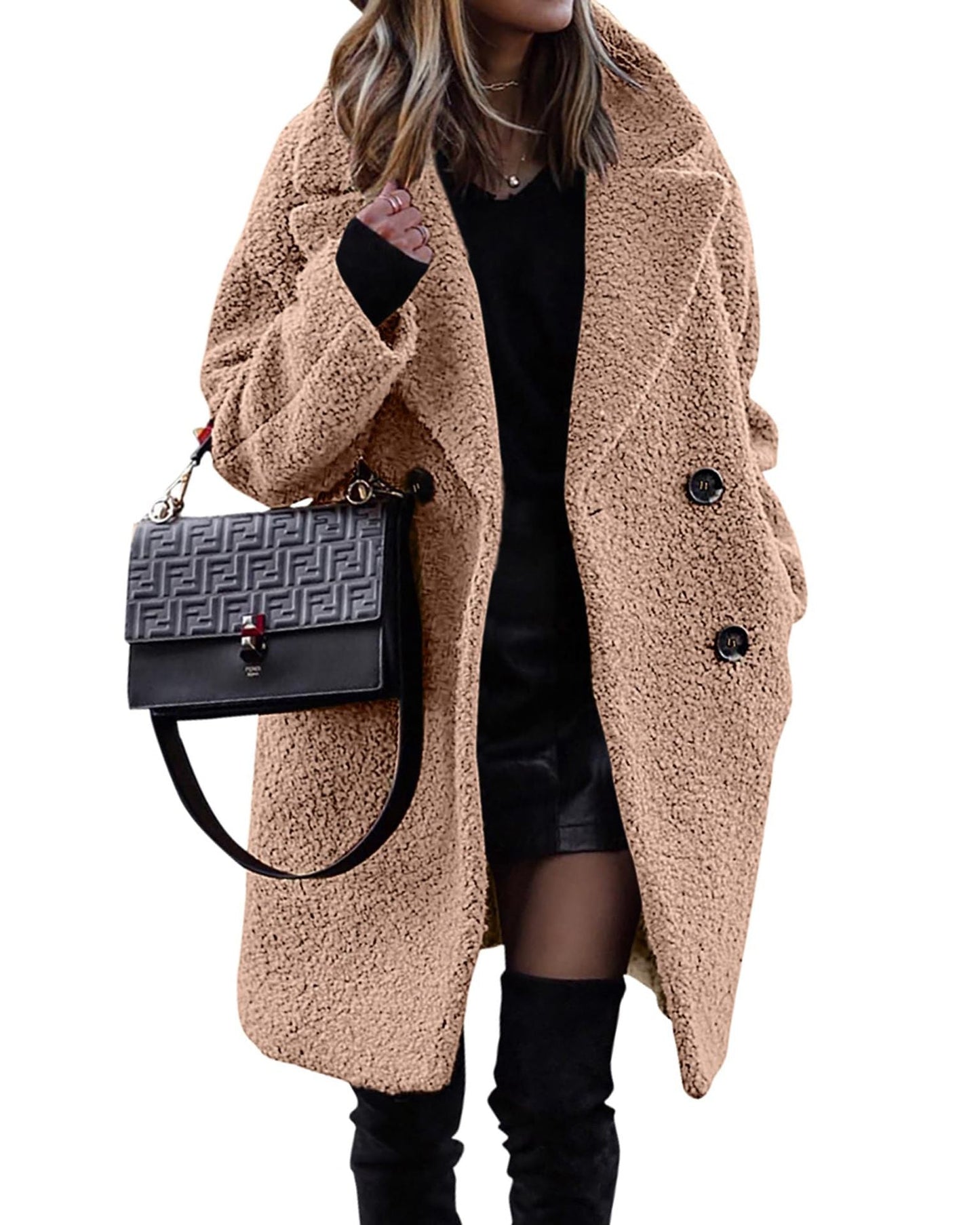 Trendy Elegant Coat for Women – Stylish Warm Outerwear for All Occasions