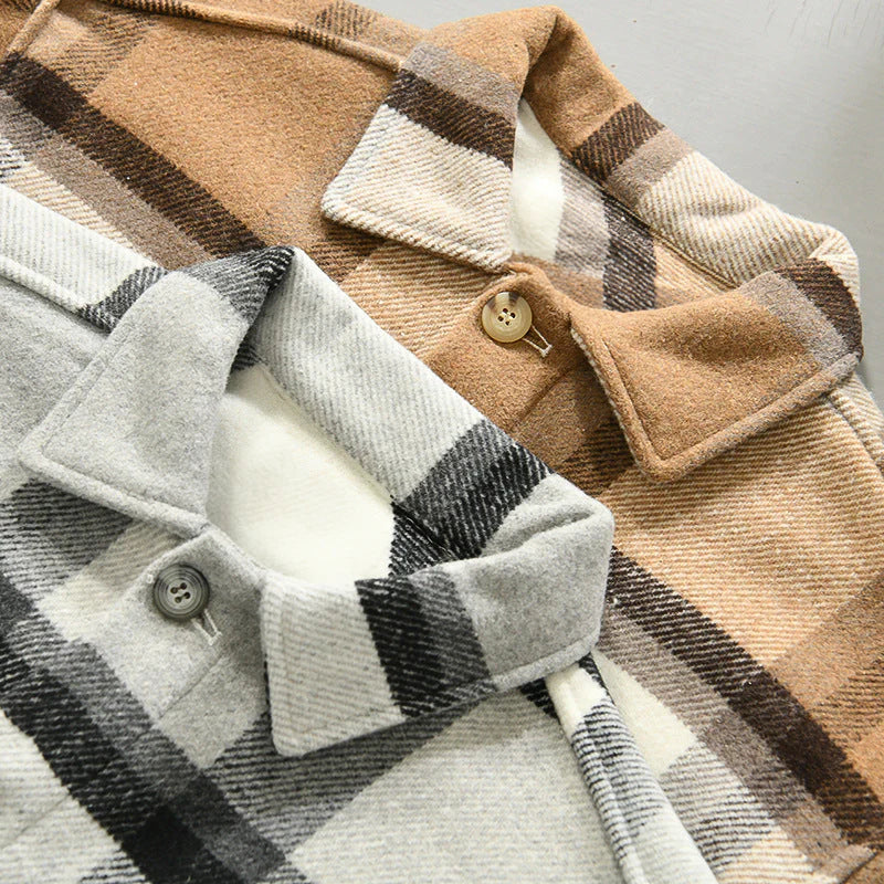 Flannel Jacket for Men – Cozy Plaid Outerwear for Fall