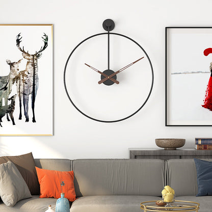 Large Wall Clock – Stylish Easy Read Design for Living Room Home Decor