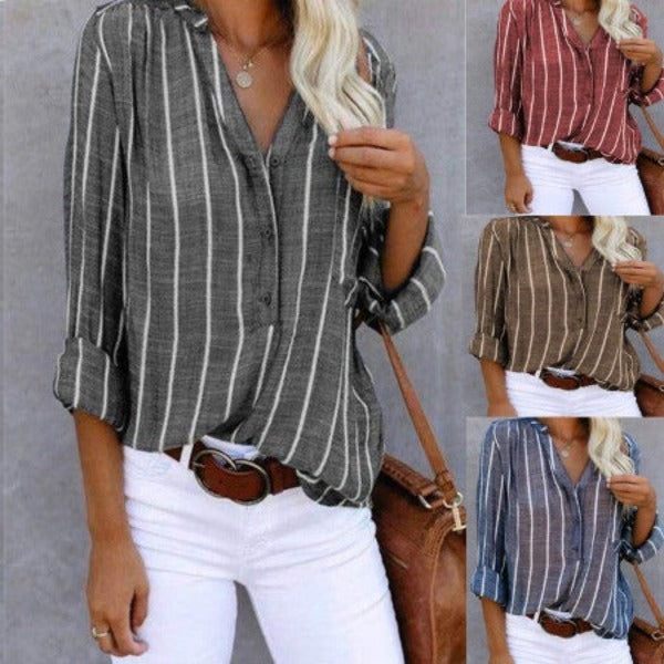 Lightweight Summer Blouse – Airy Women's Top for Warm Weather