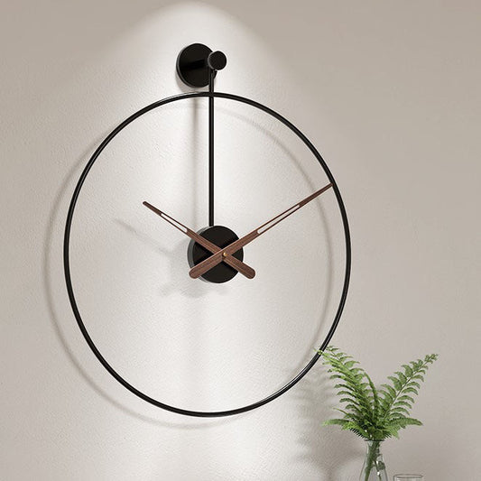 Large Wall Clock – Stylish Easy Read Design for Living Room Home Decor
