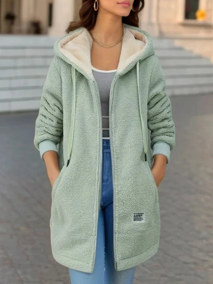 Soft Fleece Hoodie for Women – Cozy Casual Wear for Everyday Style