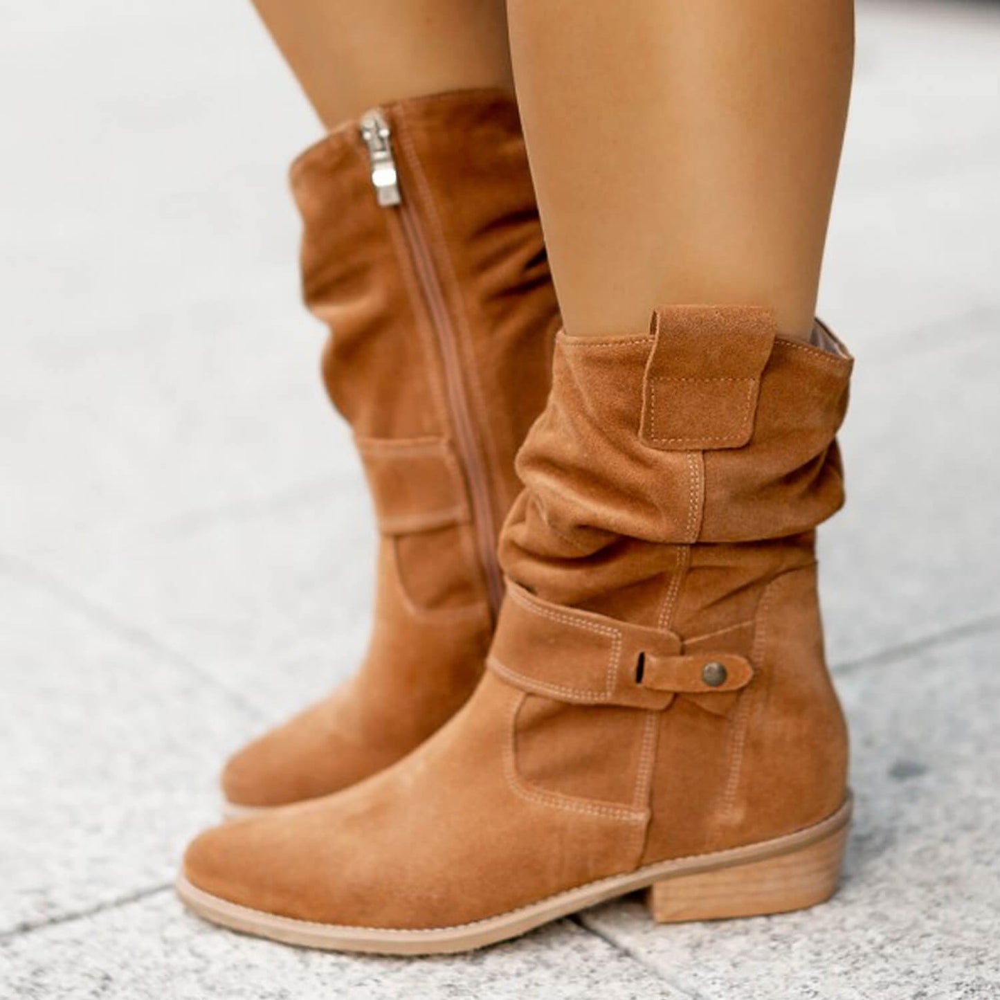 Women's Boots – Stylish Waterproof Ankle Booties for Fall