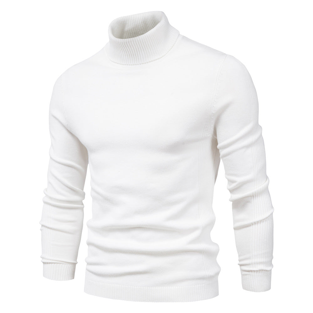 Classic Turtleneck Sweater – Cozy Knit Pullover for Women