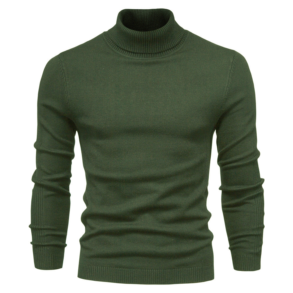 Classic Turtleneck Sweater – Cozy Knit Pullover for Women