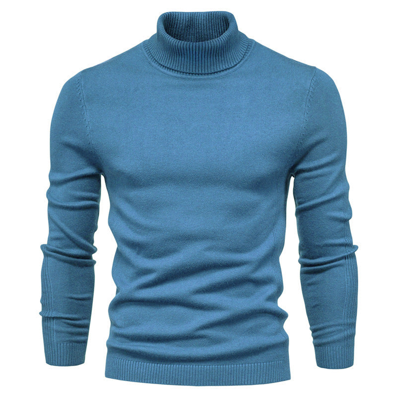 Classic Turtleneck Sweater – Cozy Knit Pullover for Women