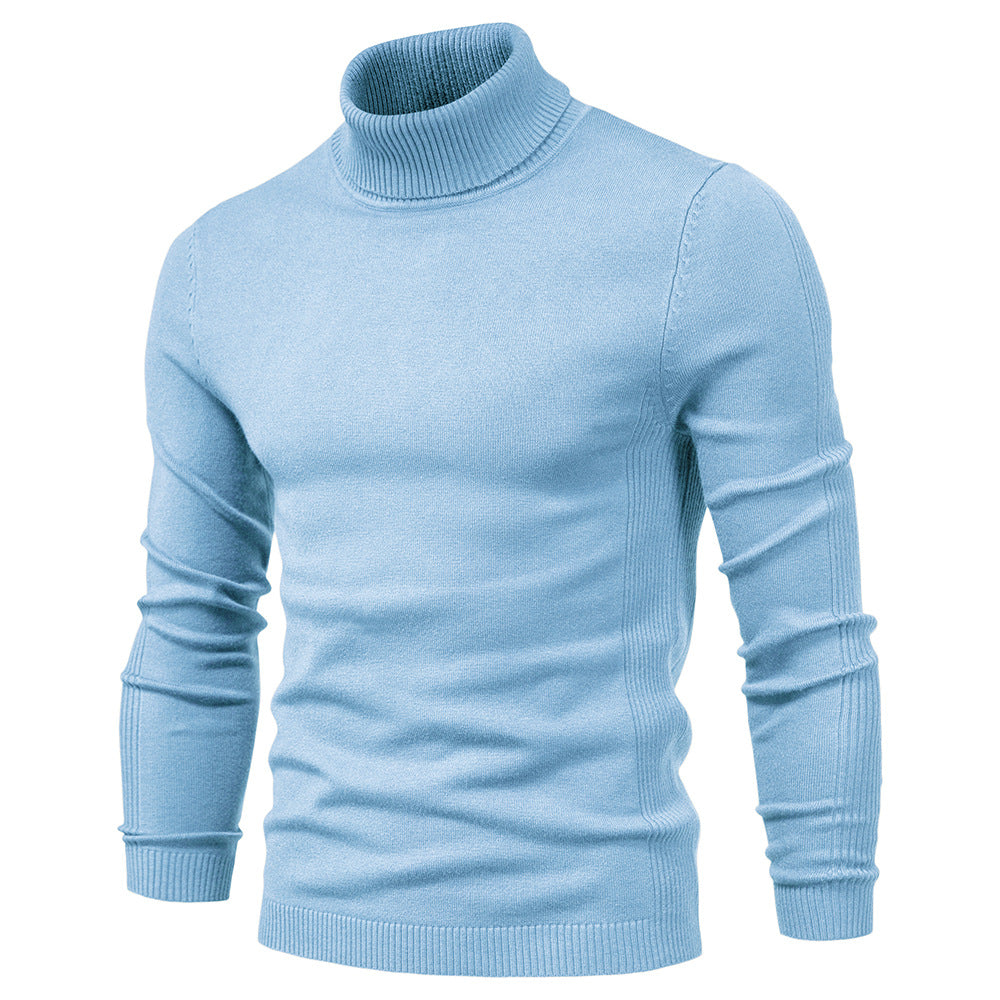 Classic Turtleneck Sweater – Cozy Knit Pullover for Women