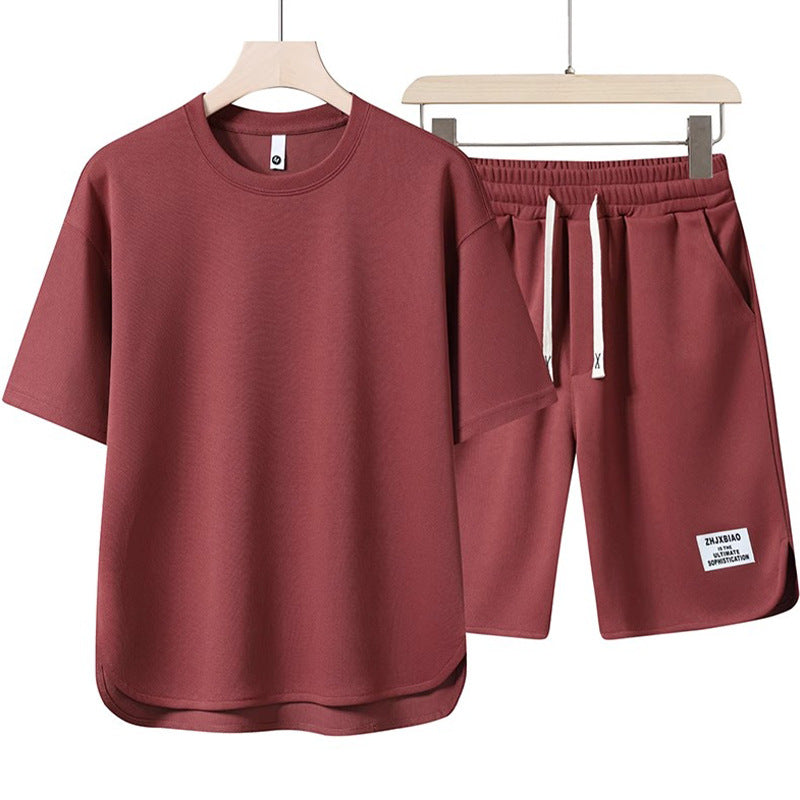 Casual Two-Piece Set – Stylish Comfortable Outfit for Women