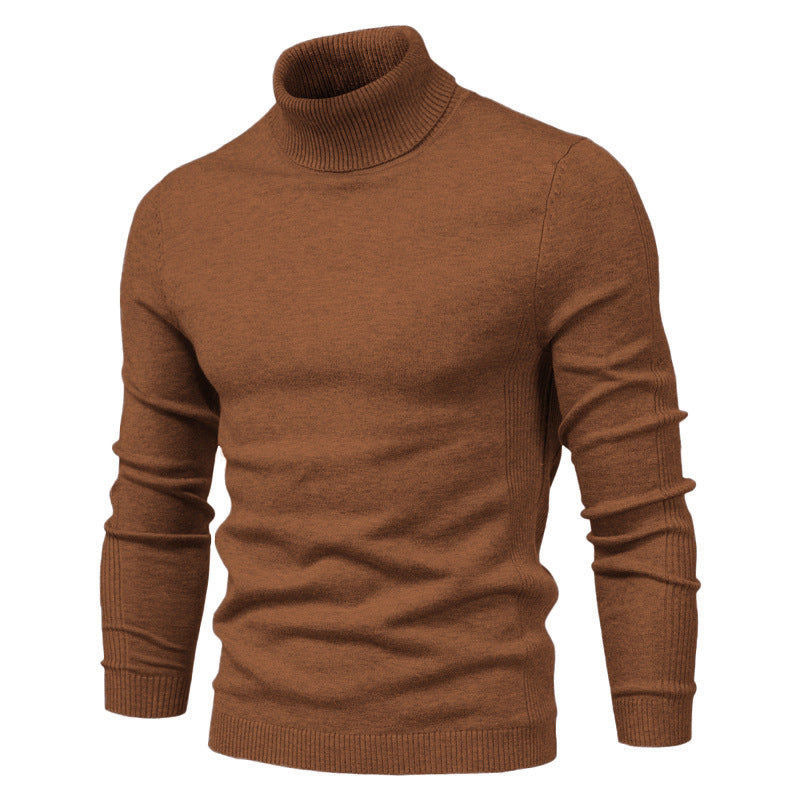 Classic Turtleneck Sweater – Cozy Knit Pullover for Women