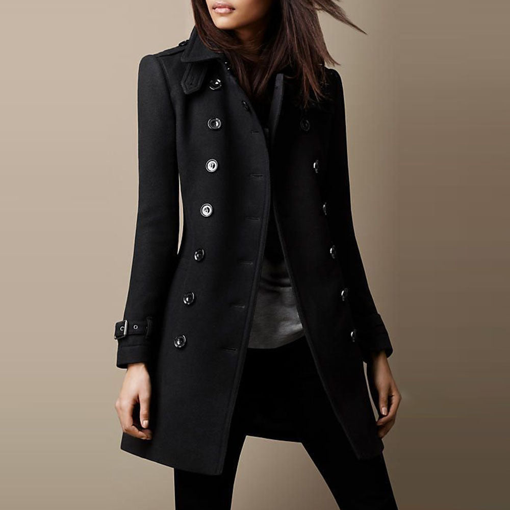 Stylish Women's Coat – Elegant Outerwear for All Seasons