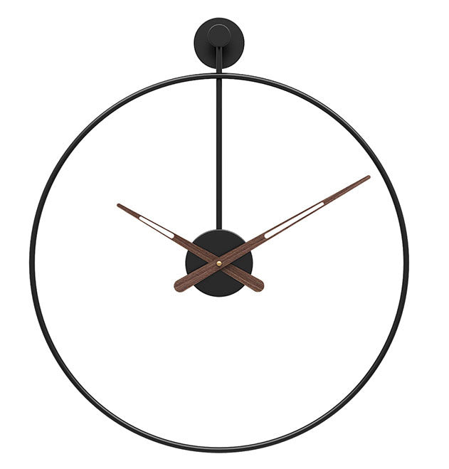 Large Wall Clock – Stylish Easy Read Design for Living Room Home Decor