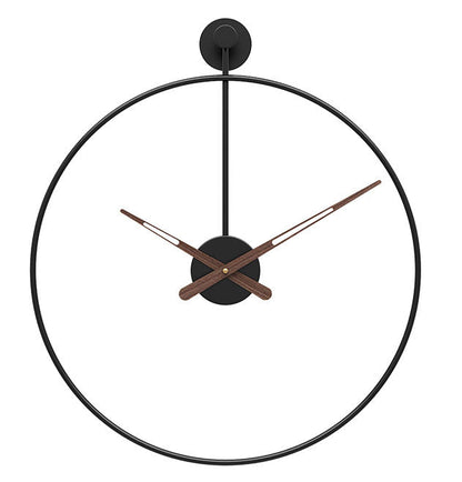 Large Wall Clock – Stylish Easy Read Design for Living Room Home Decor