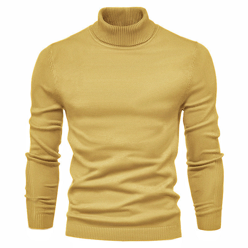 Classic Turtleneck Sweater – Cozy Knit Pullover for Women