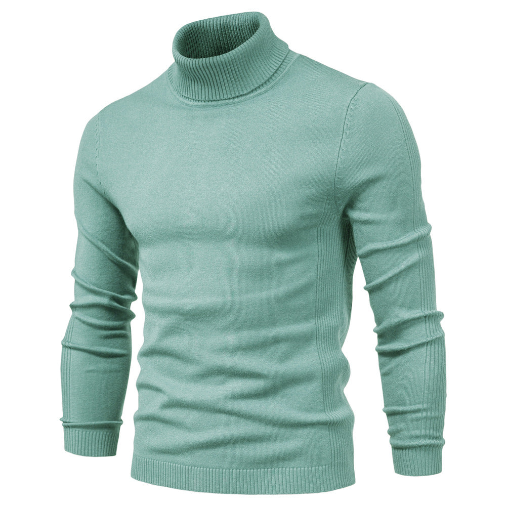 Classic Turtleneck Sweater – Cozy Knit Pullover for Women