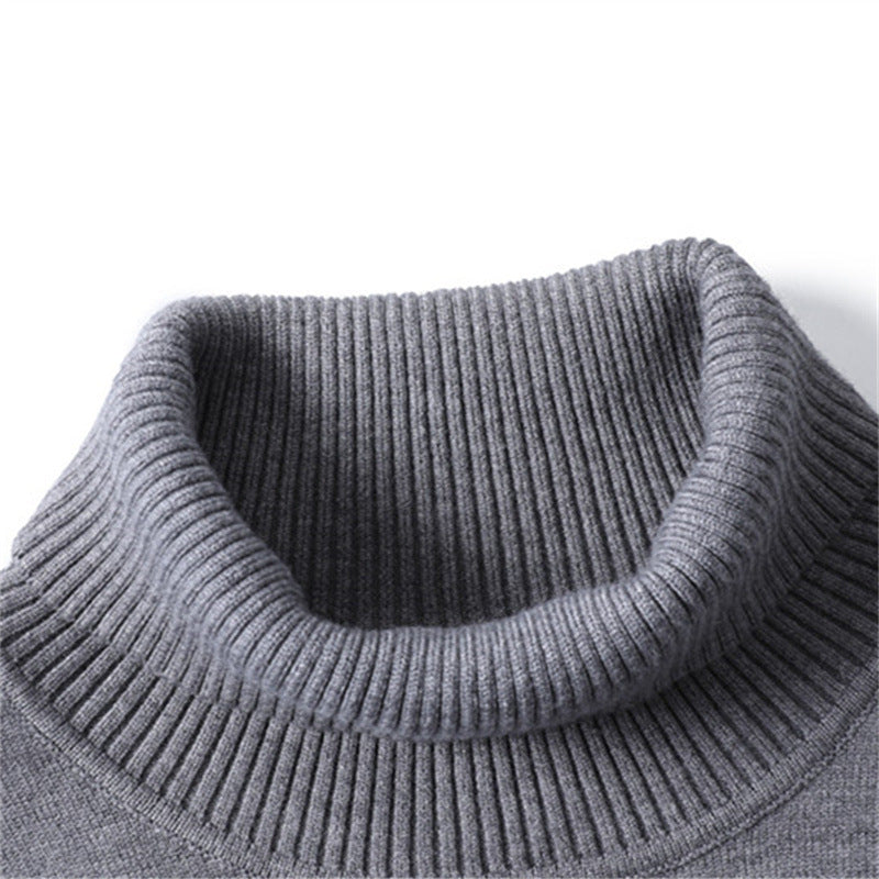 Classic Turtleneck Sweater – Cozy Knit Pullover for Women