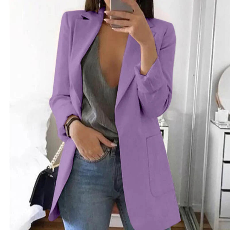 Blazer for Women – Modern Muse Tailored Blazer in Chic Design