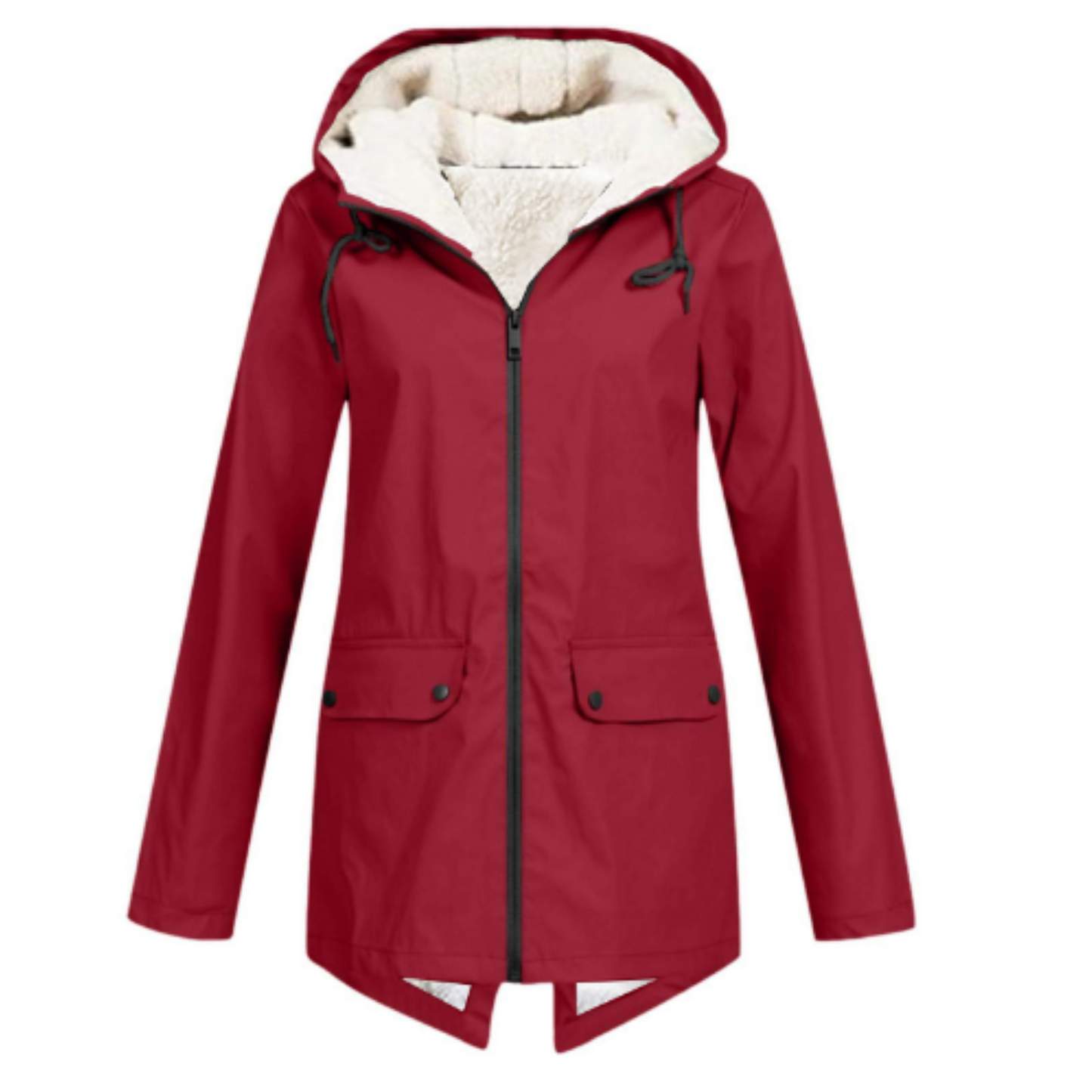 Waterproof Mackintosh Coat – Stylish Windproof Rain Jacket for Women