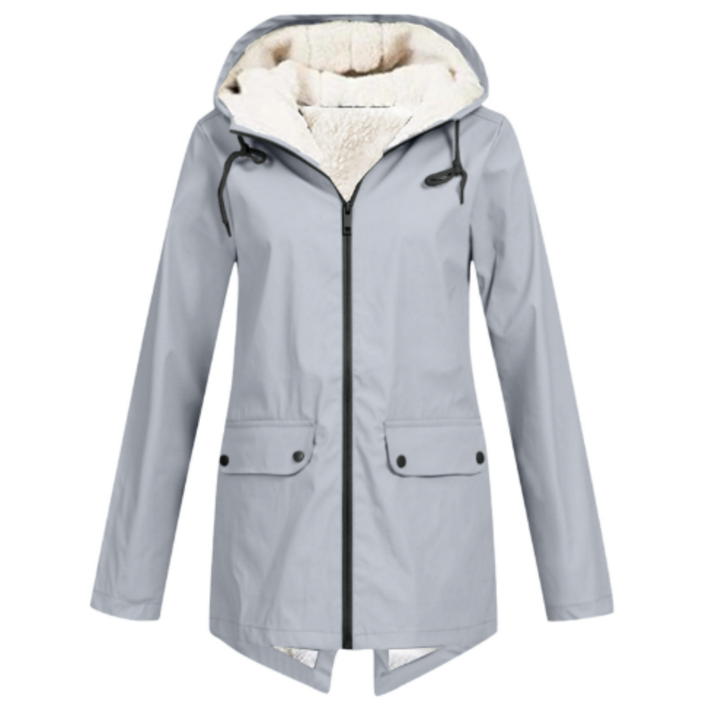 Waterproof Mackintosh Coat – Stylish Windproof Rain Jacket for Women