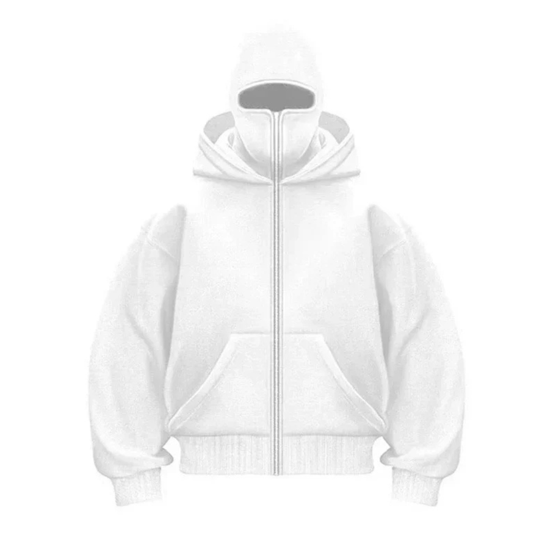 Hoodie with Zipper – Stylish Zip-Up Sweatshirt for Women