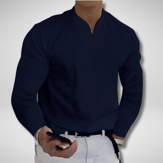 V-Neck Shirt for Men – Stylish Casual Top in Soft Fabric